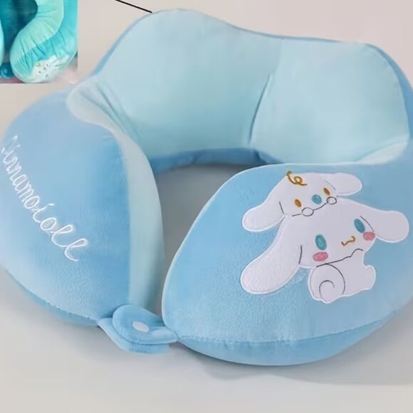 Cinnamoroll Head Rest Pillow - Picture 1 of 1